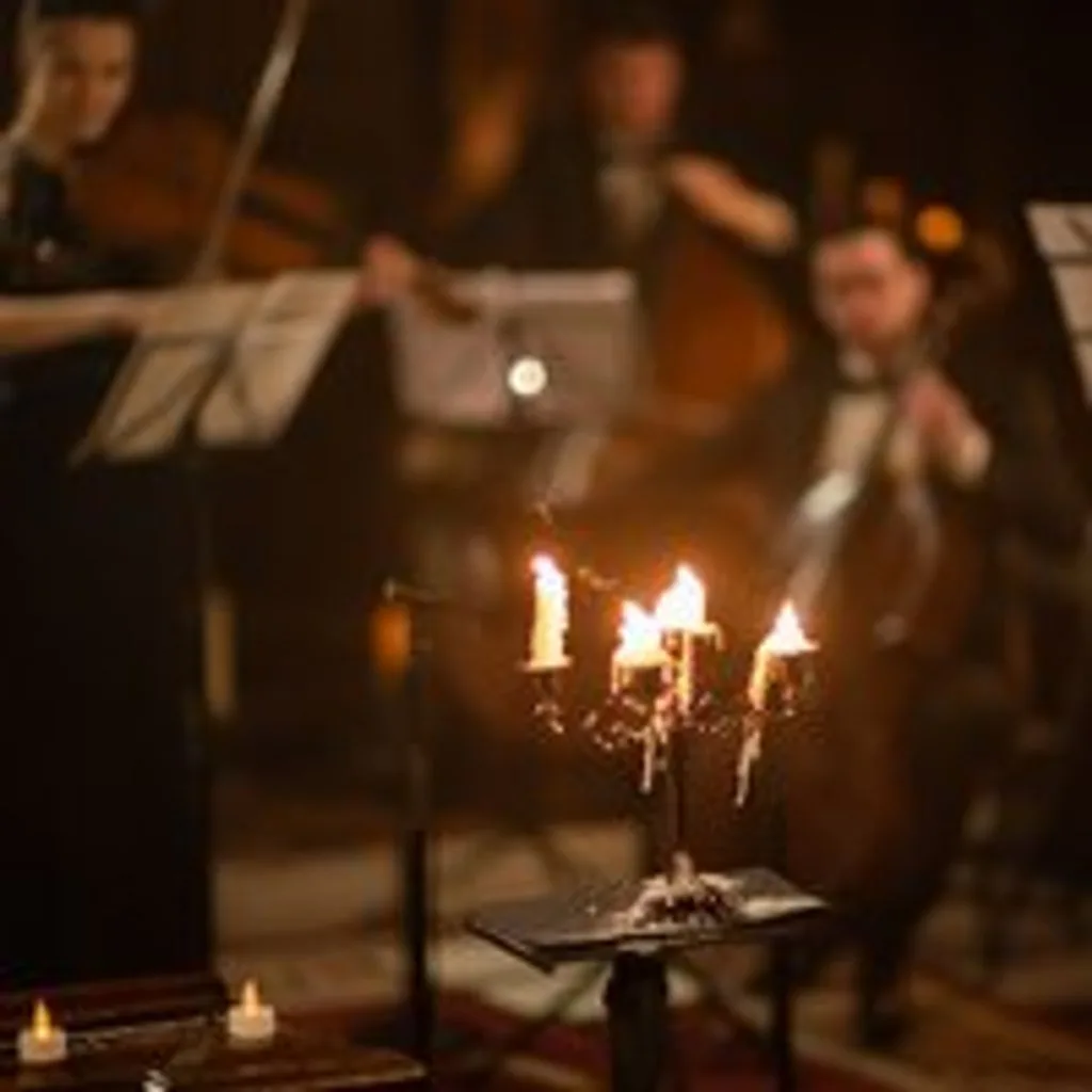 Vivaldi Four Seasons by Candlelight (8pm) at St Mary Le Strand