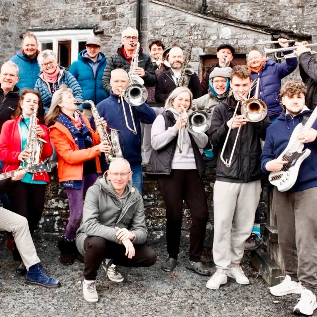 Big Bands and Beyond: The Ribble Valley Jazz Big Band at Stoneyhurst College, Clitheroe