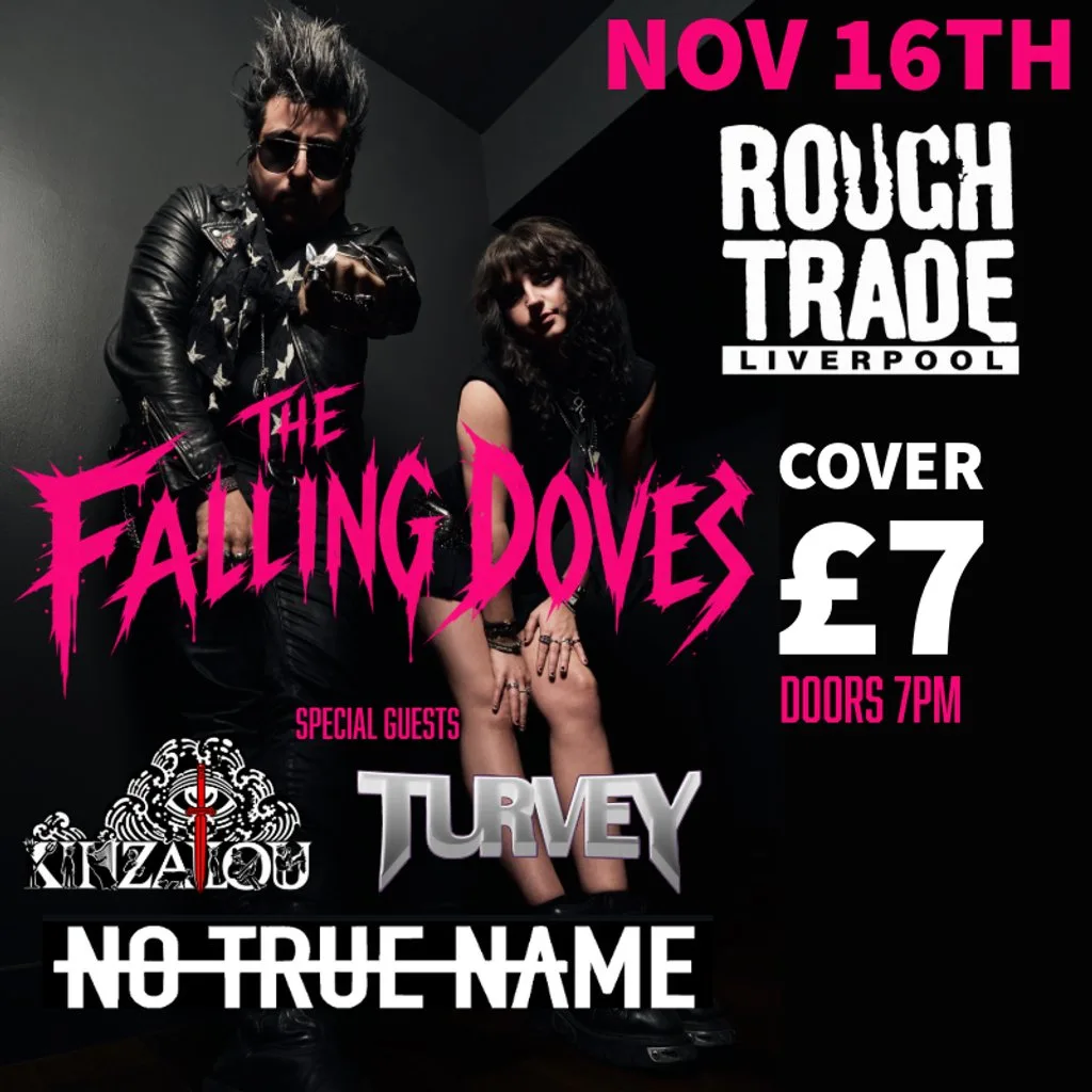 FALLING DOVES x LIVERPOOL at Rough Trade Liverpool