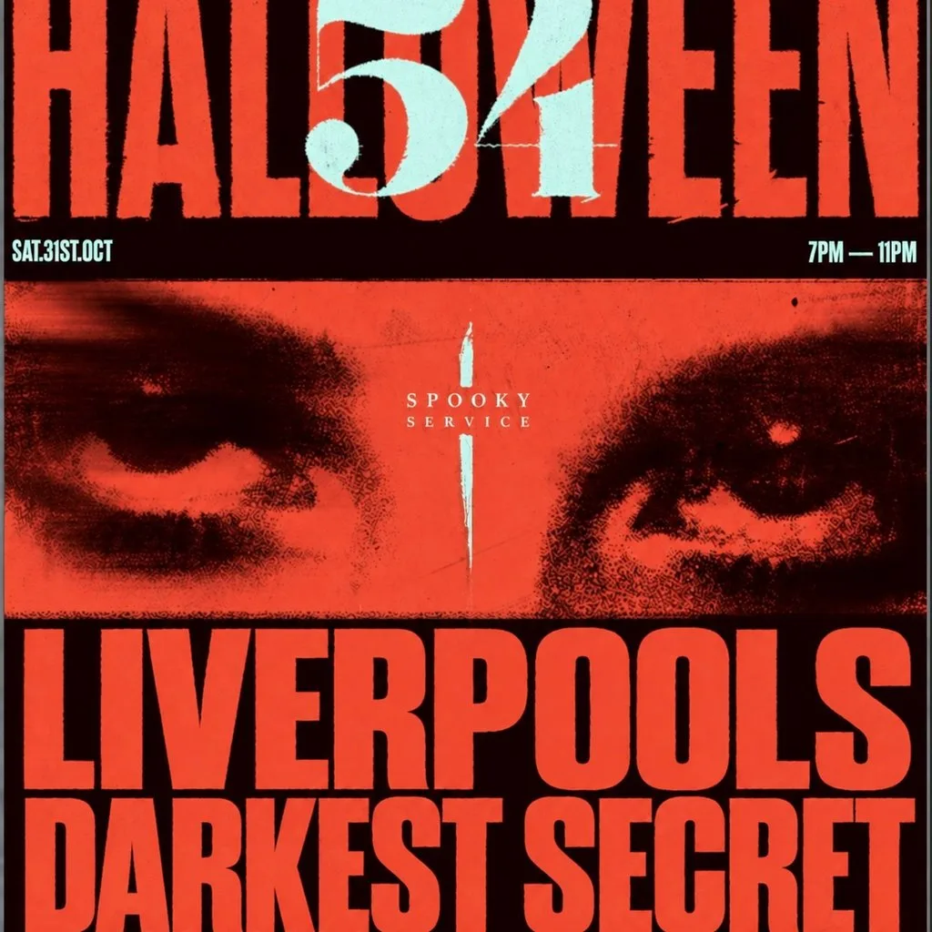 54: Halloween at 54 LIVERPOOL