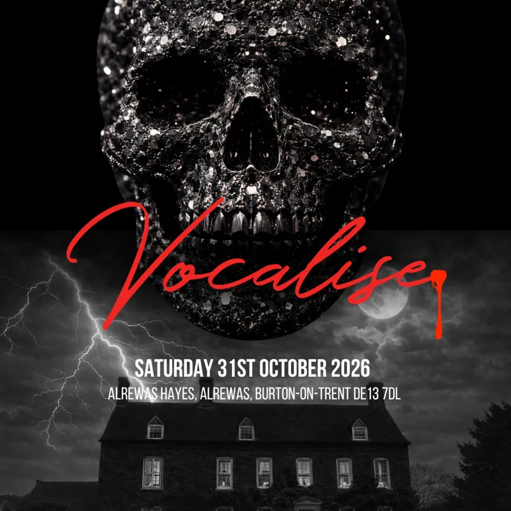 Vocalise // Halloween Special at Alrewas Hayes