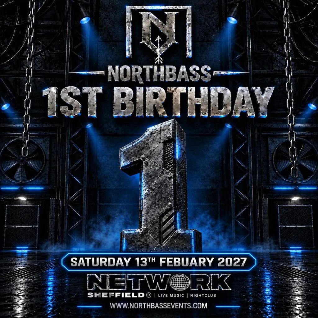NorthBass 1st Birthday at Network Sheffield 14 16 Matilda Street