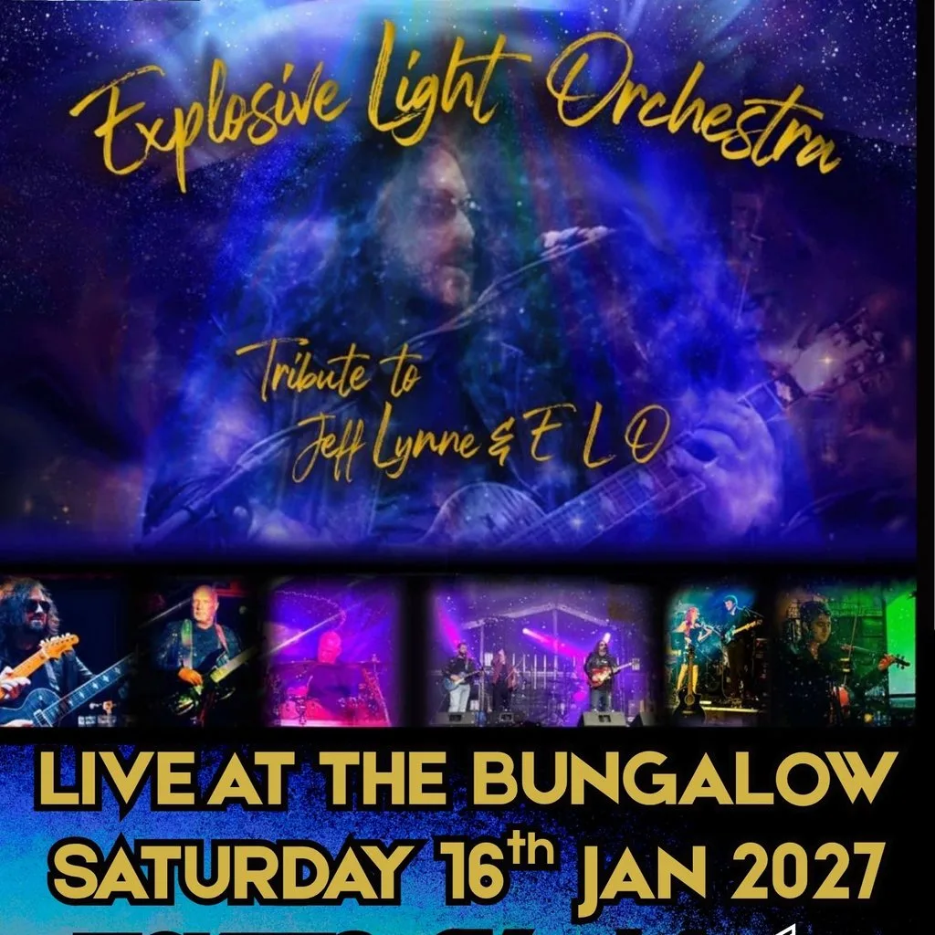 ELO by Explosive Light Orchestra Band at The Bungalow Bar