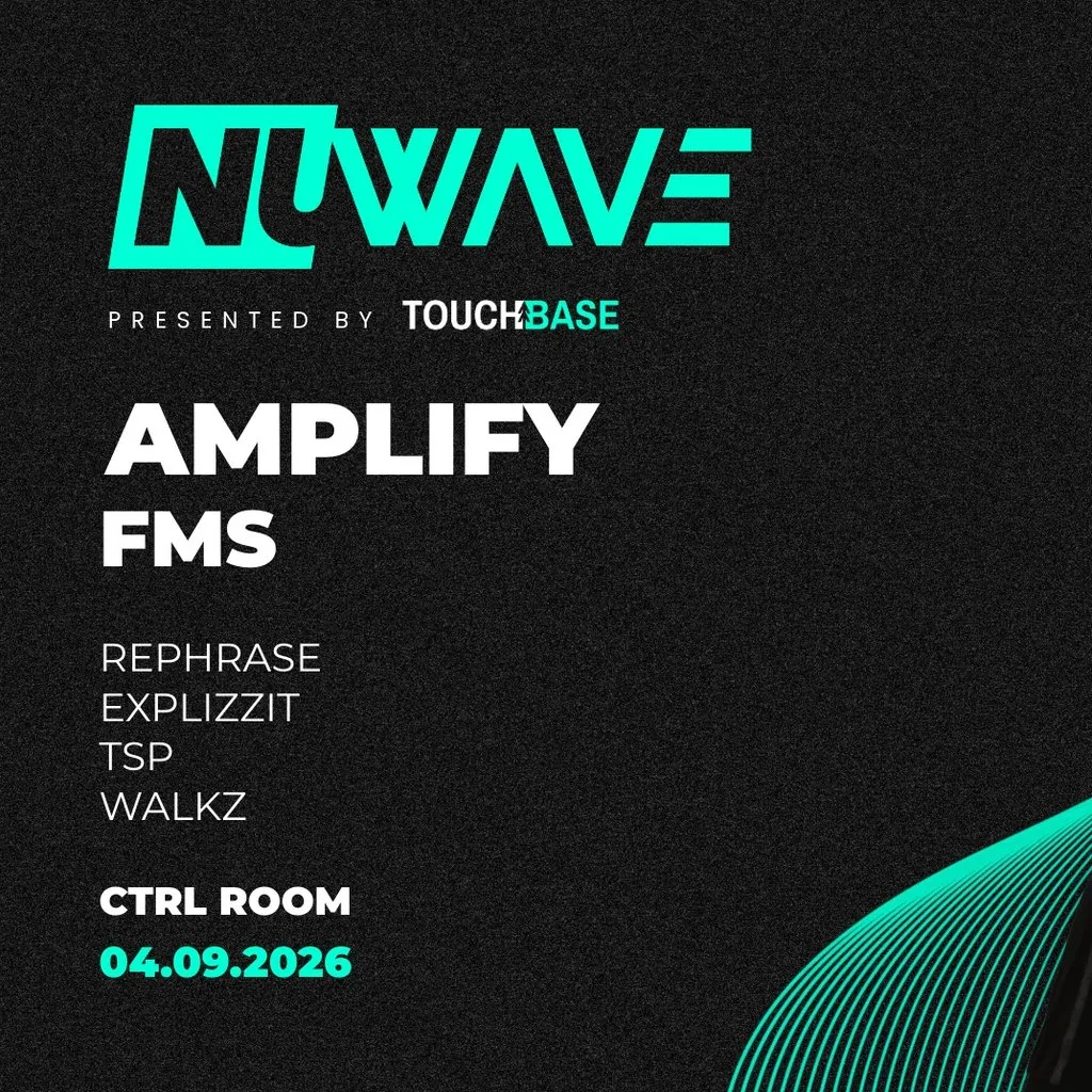 Nuwave: Amplify + FMS NORWICH at Ctrl Room Norwich