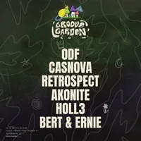 Groove Garden x Stealth: ODF, Casnova and friends at Stealth
