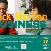 Black Women in Business Workshop - West Yorkshire at Shine, Hairehills Road, Leeds