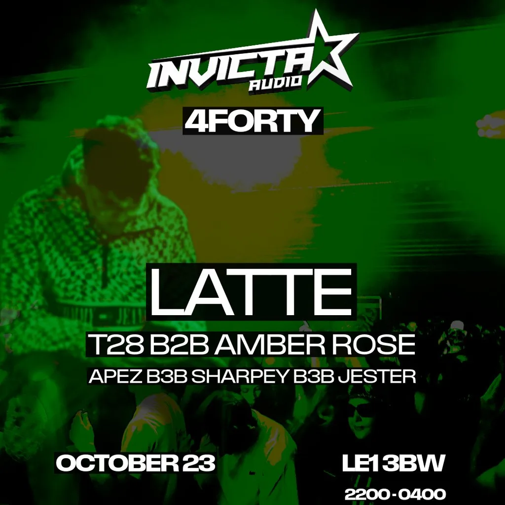INVICTA AUDIO X 4Forty | Leicester at 440 Venue