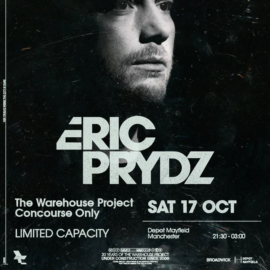 WHP presents: Eric Prydz [Concourse Only]
