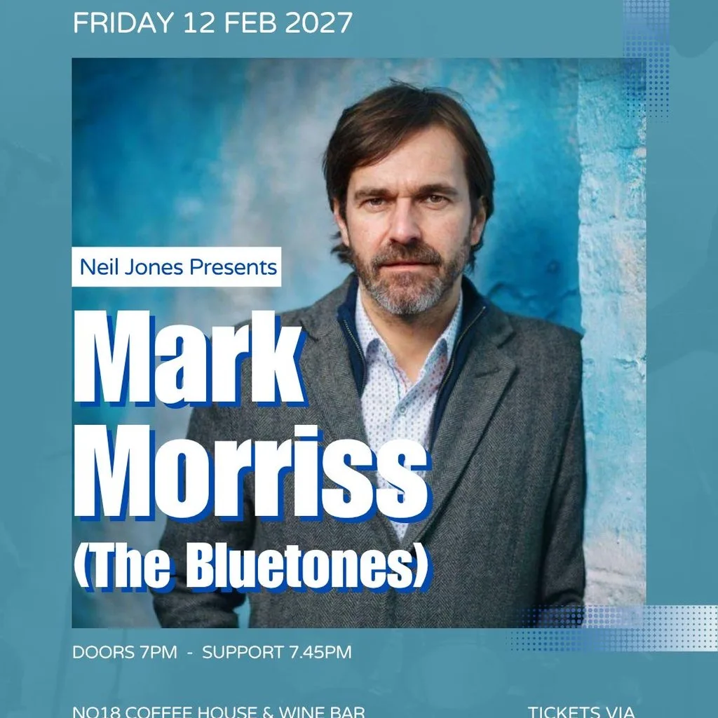 Mark Morriss (The Bluetones)