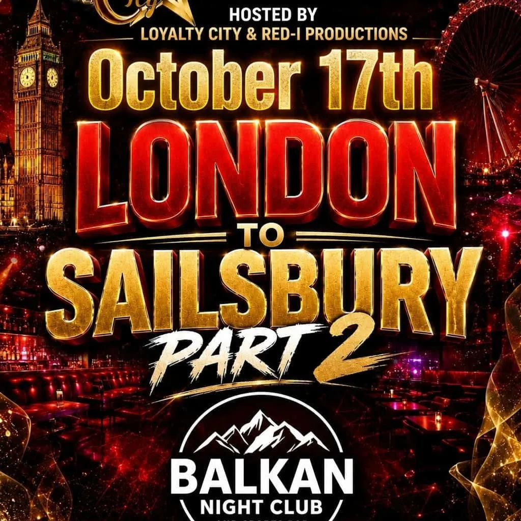 London to salisbury part 2 at Balkan Nightclub And Sports Bar