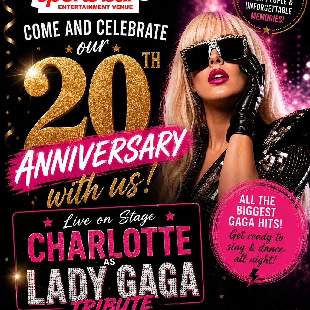 20th Anniversay Party at Prestbury Sports Bar