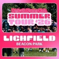 Lichfield Dining Club at Beacon Park Lichfield