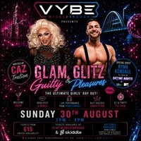 Glam glitz & guilty pleasure at 8 Albert Road