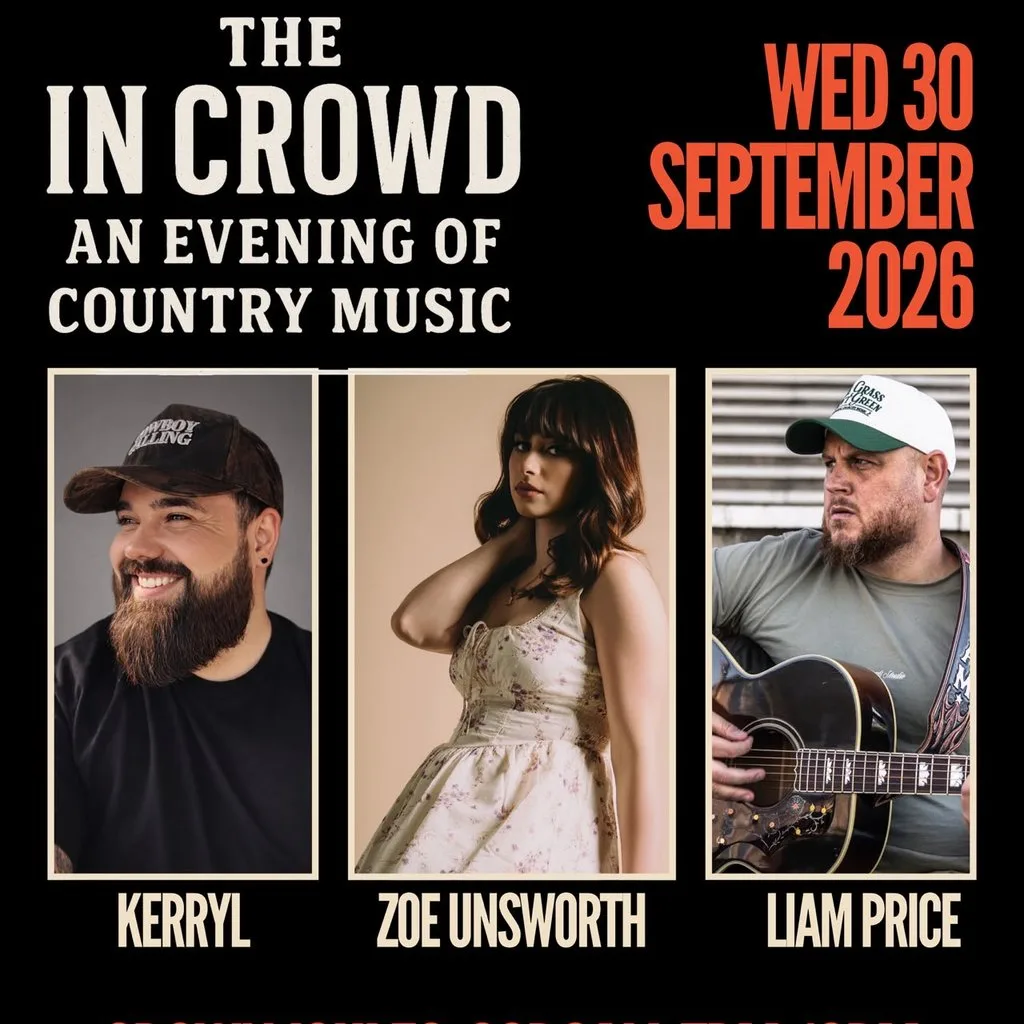 The In Crowd Songwriters night at The Crown Joules, Codsall