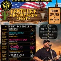 The Kentucky Barnyard Fest |The Great Coventry Weekender - DAY 1 at Coombe Abbey