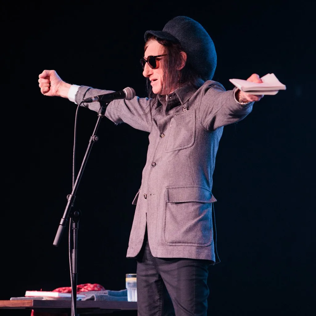 Morecambe Poetry Festival Presents Dr John Cooper Clark at Morecambe Winter Gardens