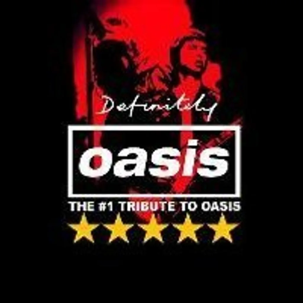 Definitely Oasis Live At The Bungalow in May 2027 at The Bungalow Bar