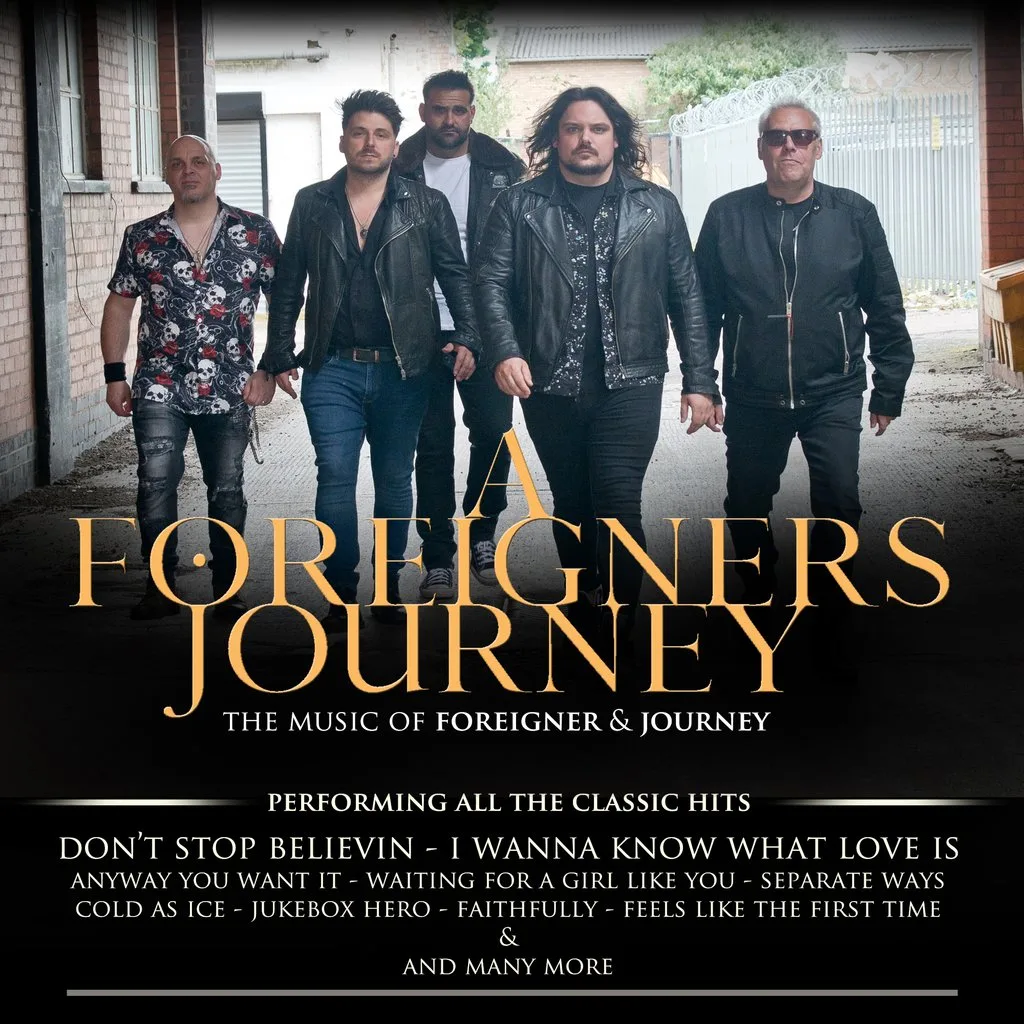 A Foreigners Journey at Civic Hall Cottingham