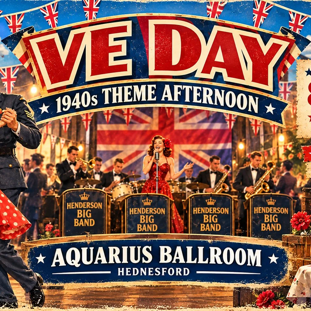 VE 1940's Afternoon at the Aquarius at The Aquarius