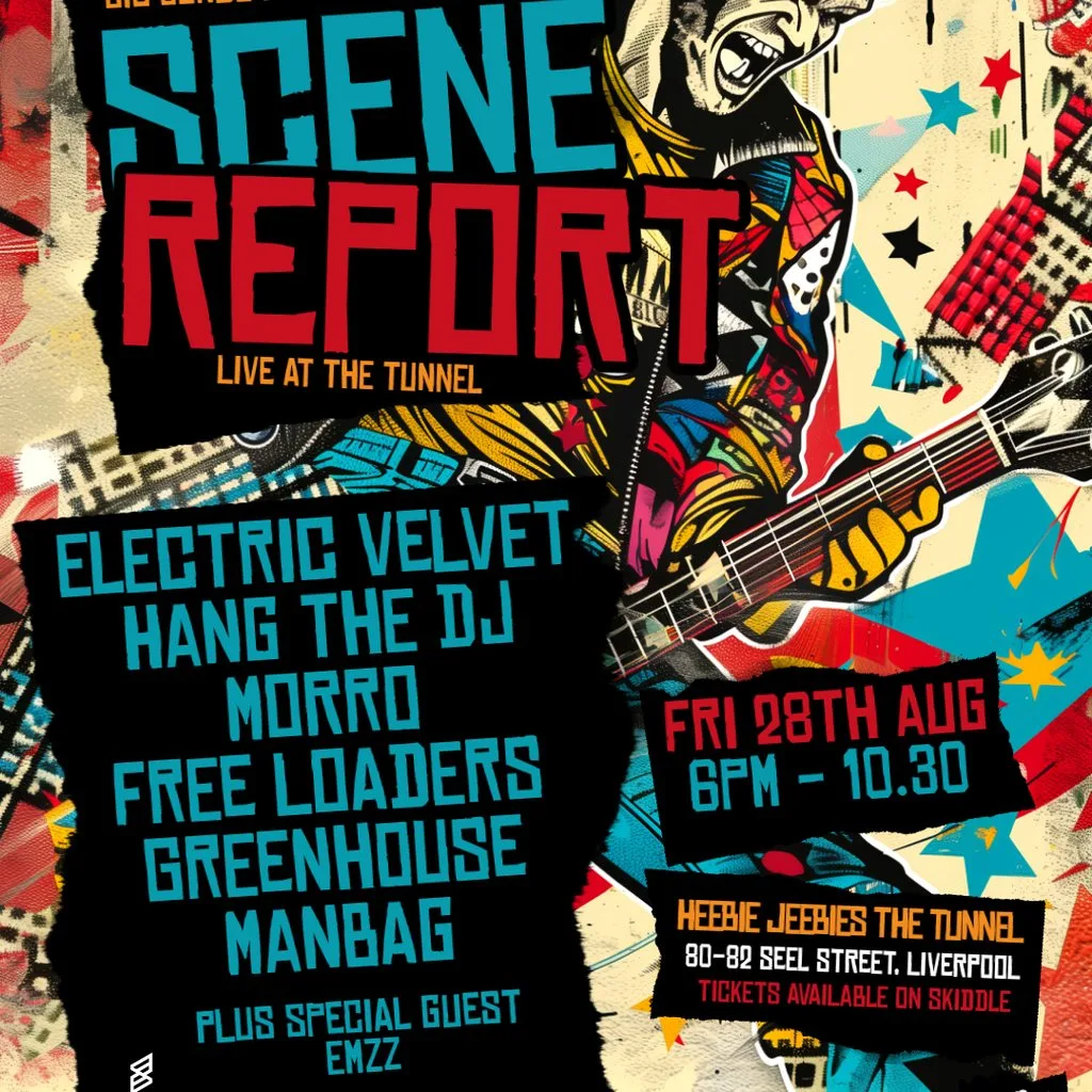 Big Condo Records Presents Scene Report at The Tunnel