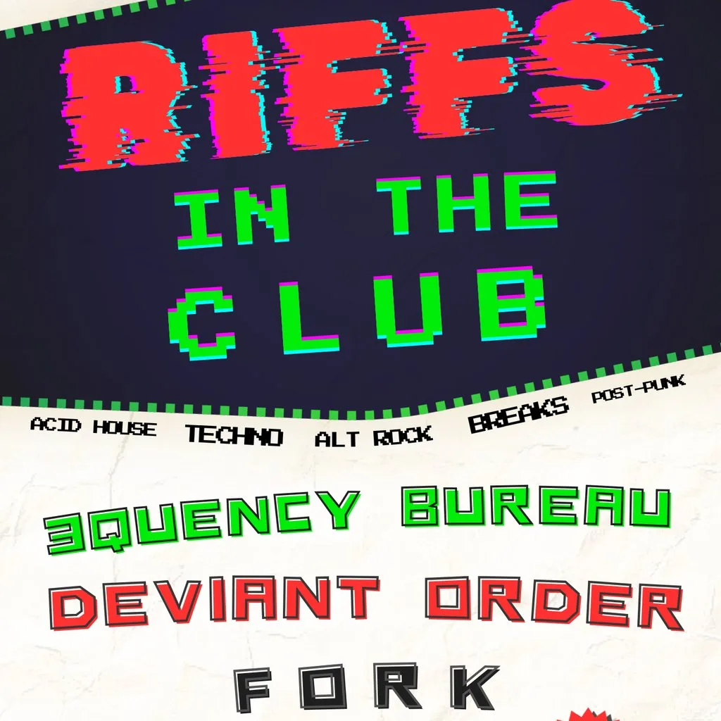 Riffs In The Club