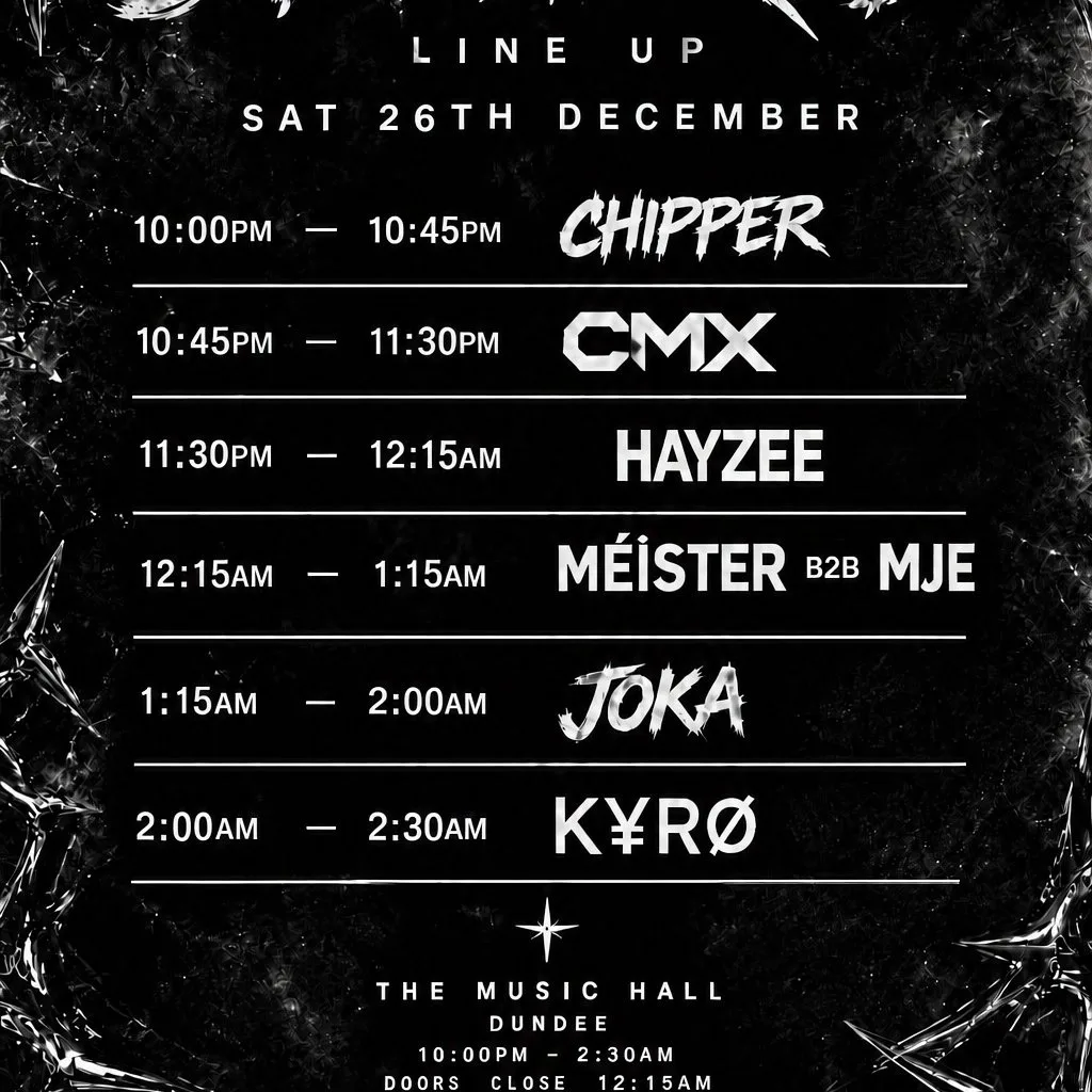 Overdrive:Boxing Day bash