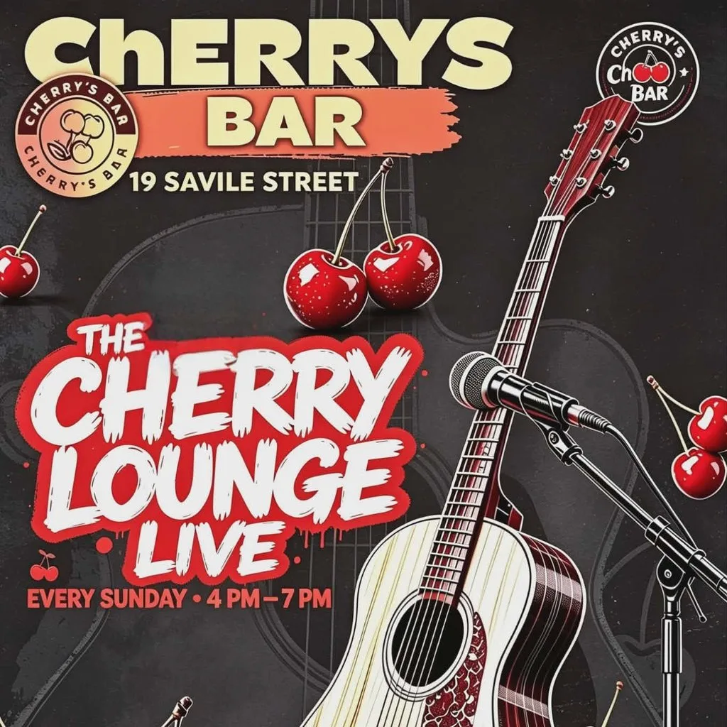 The Cherry Lounge Live - open mic & acoustic session at Cherrys