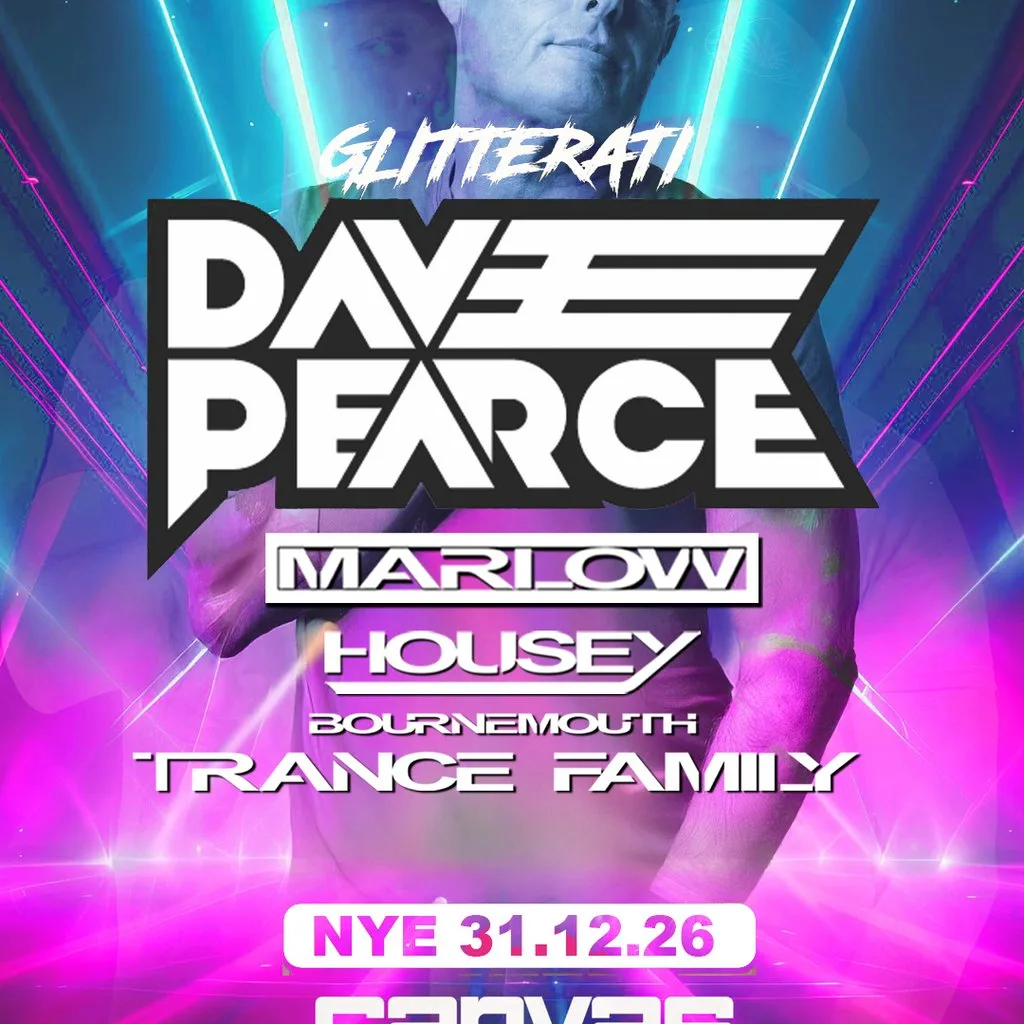 Dave Pearce Live: New Year's Eve at Canvas at Canvas