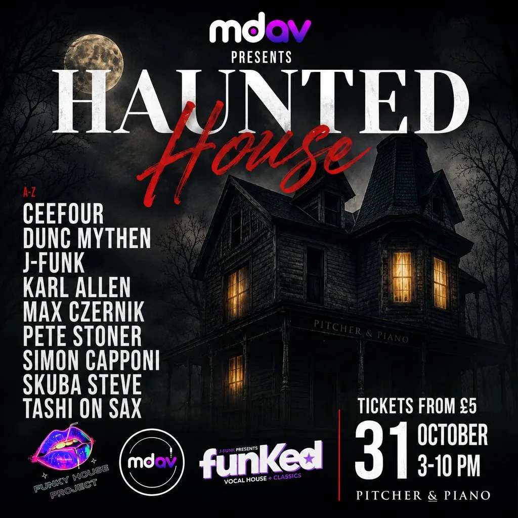 Haunted House - Pitcher & Piano 1st Birthday! at Pitcher And Piano Harrogate