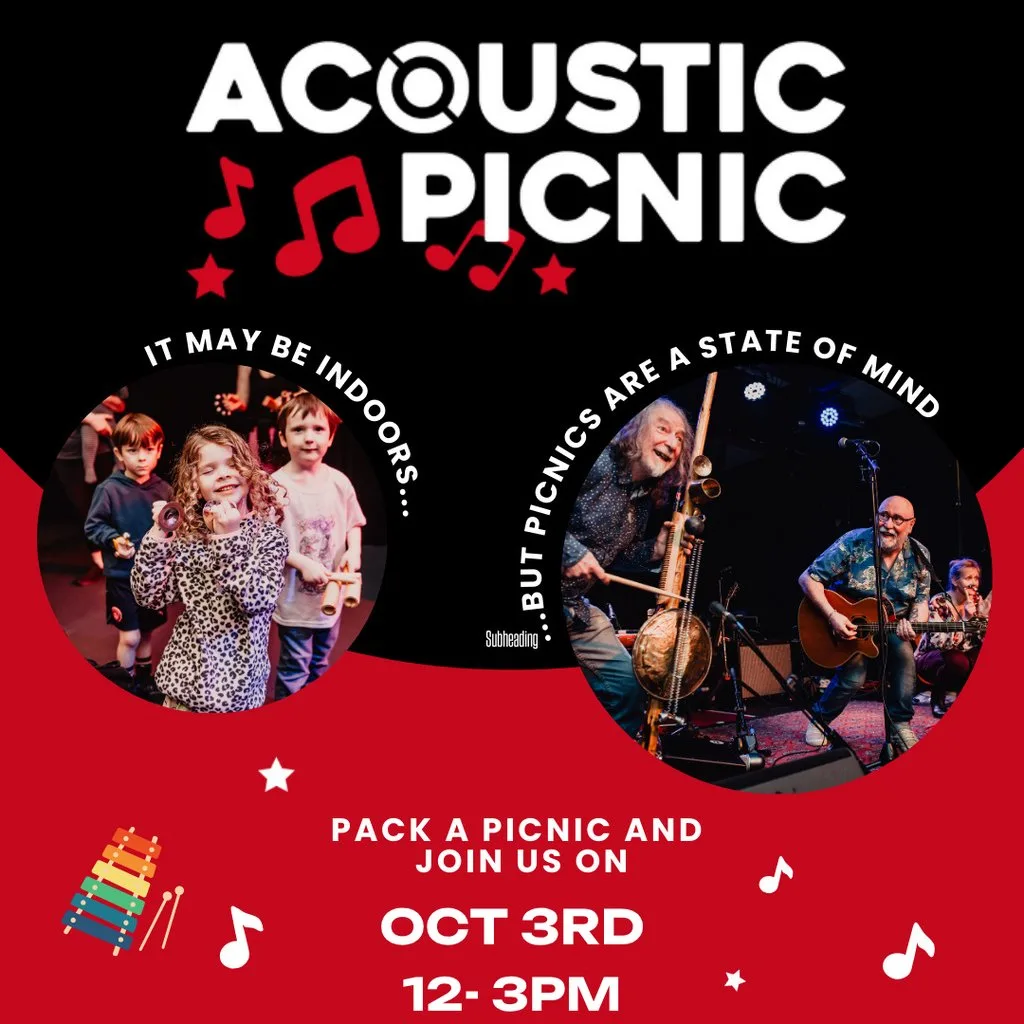 Acoustic Picnic at Oh Yeah Music Centre