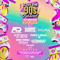 ARTFUL DODGER, K-KLASS & MORE | Love the 90s Fest | Binks Yard at Binks Yard