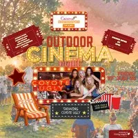 Cinema in the Park - Evening Feature Screening - Coyote Ugly
