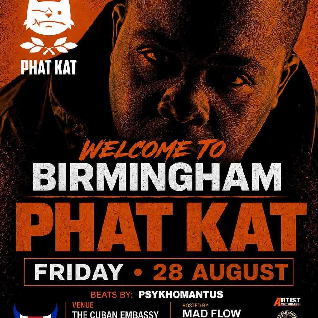 PHAT KAT (Detriot USA Hip Hop) X PSYKHOMANTUS (BHX) at The Cuban Embassy (Bulls Head)