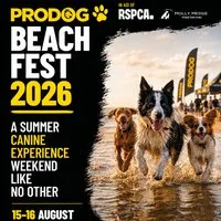 ProDog Beach Fest 2026 at Weston Super Mare Beach Lawns