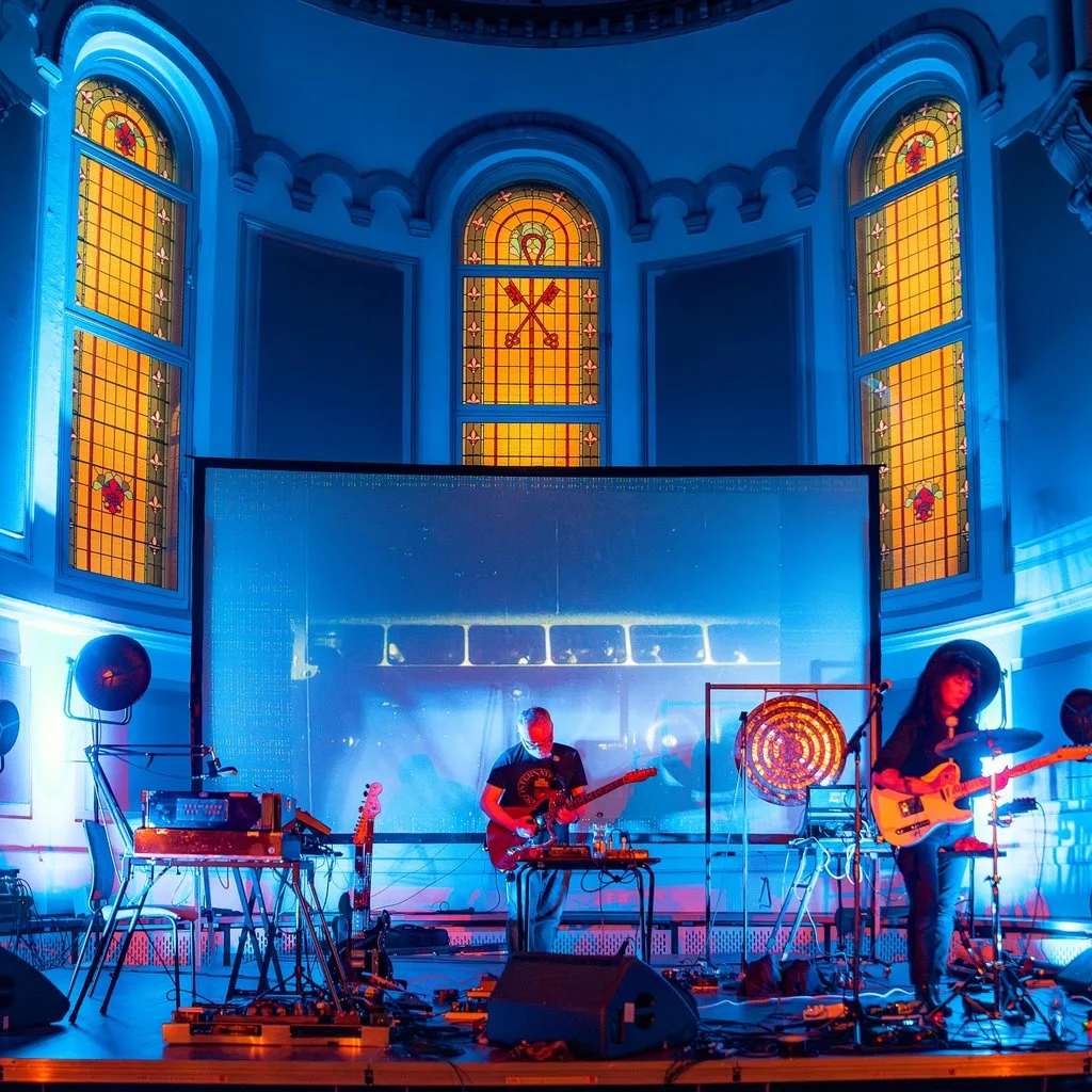 Ambient Leeds: Lines of Silence / Kosmischeboy / OWA / guising at The Fox and Newt