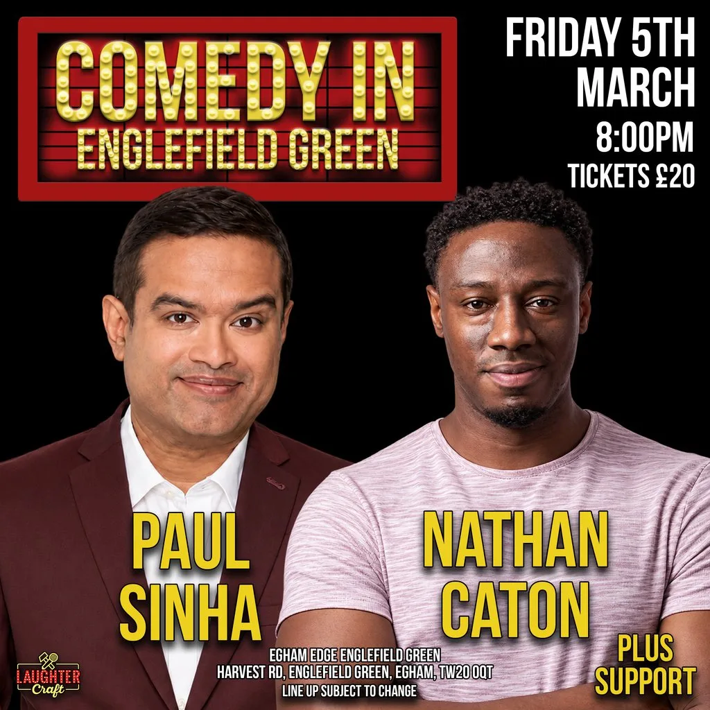 March's Comedy in Englefield Green