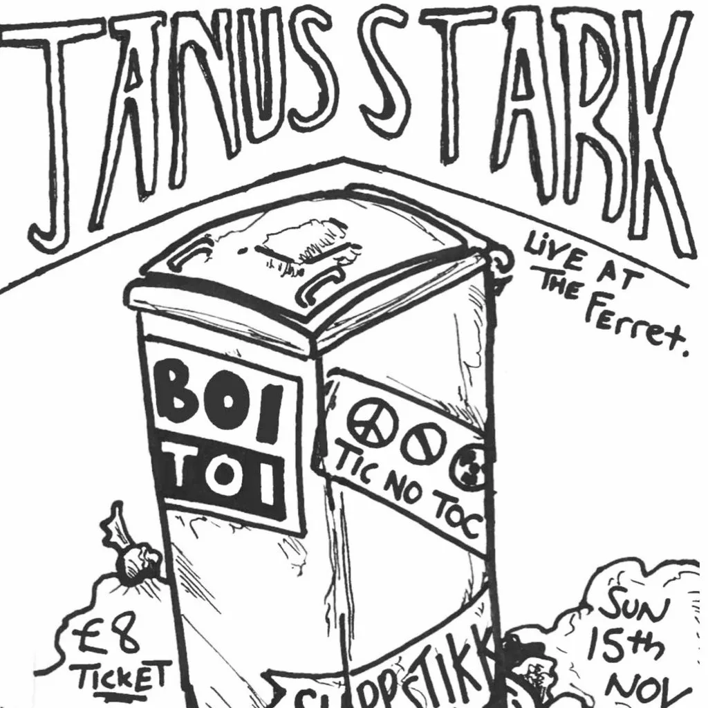 Janus Stark + BOI TOI + TicNoToc + Slappstikk at The Ferret