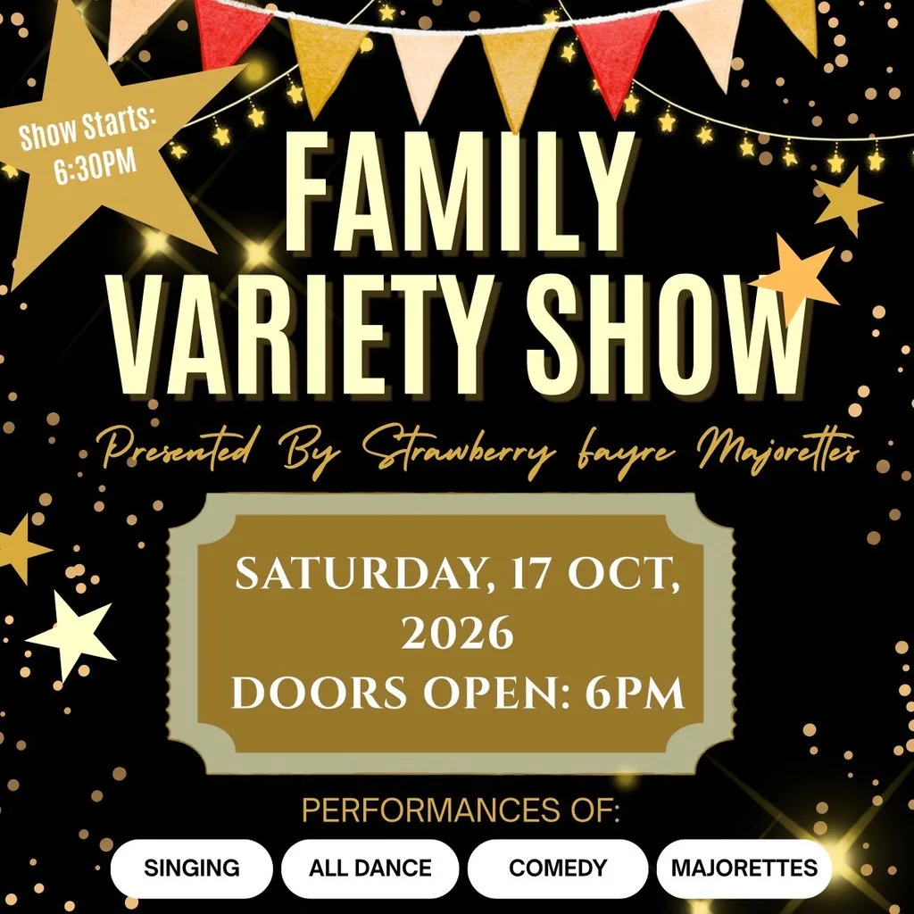 Strawberry Fayre Family Variety Show