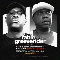 Low pres: Fabio and Grooverider at THE DEPO