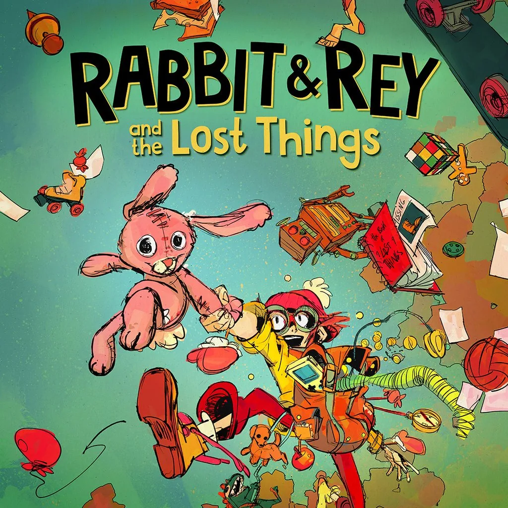 Rabbit & Rey and the Lost Things at Salisbury Arts Centre