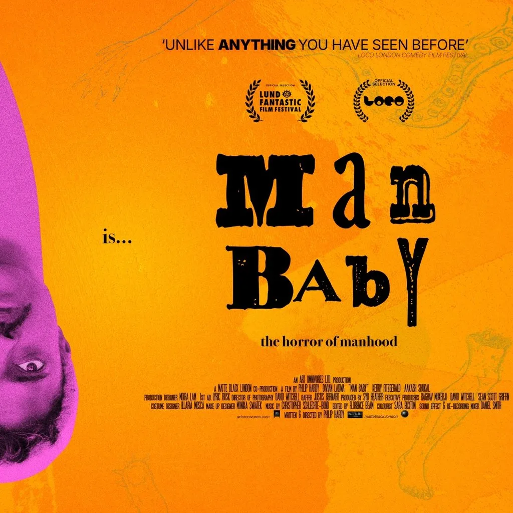 Man Baby + live Q&A at Folkestone Film Festival at Silver Screen Cinema, Folkestone