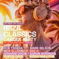 IBIZA CLASSICS Charity Garden Party at The Lord Gascoigne