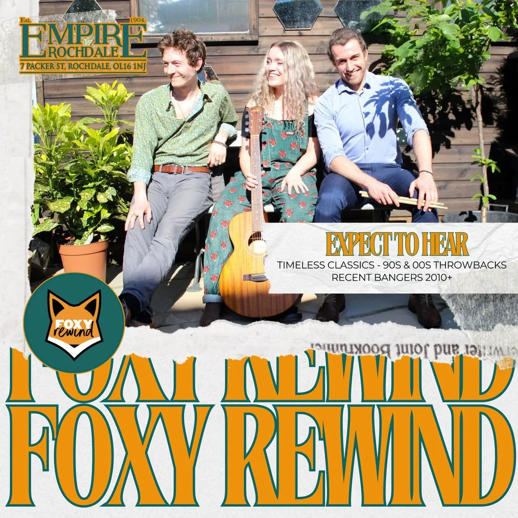 Foxy Rewind setlist is packed full of UK garage & old-school at Empire Rochdale