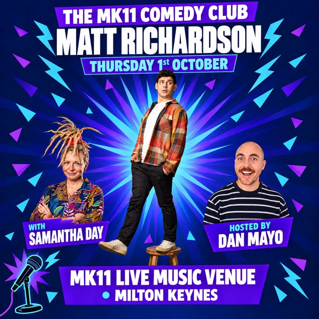 MK11 Comedy Club - Matt Richardson - 01.10.26