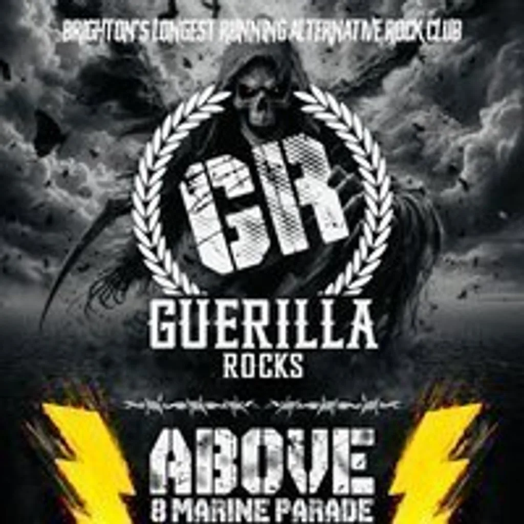 Guerilla Rocks - alternative rock night 20 year anniversary! at Above Charles Street Tap