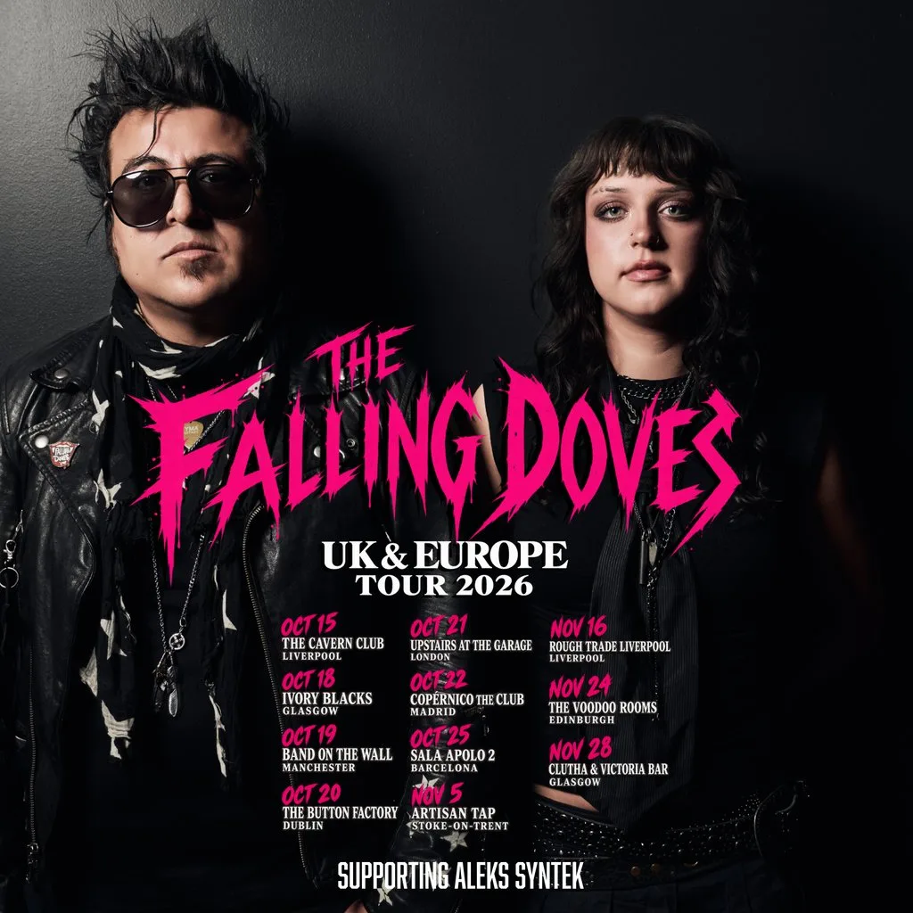 FALLING DOVES x EDINBURGH