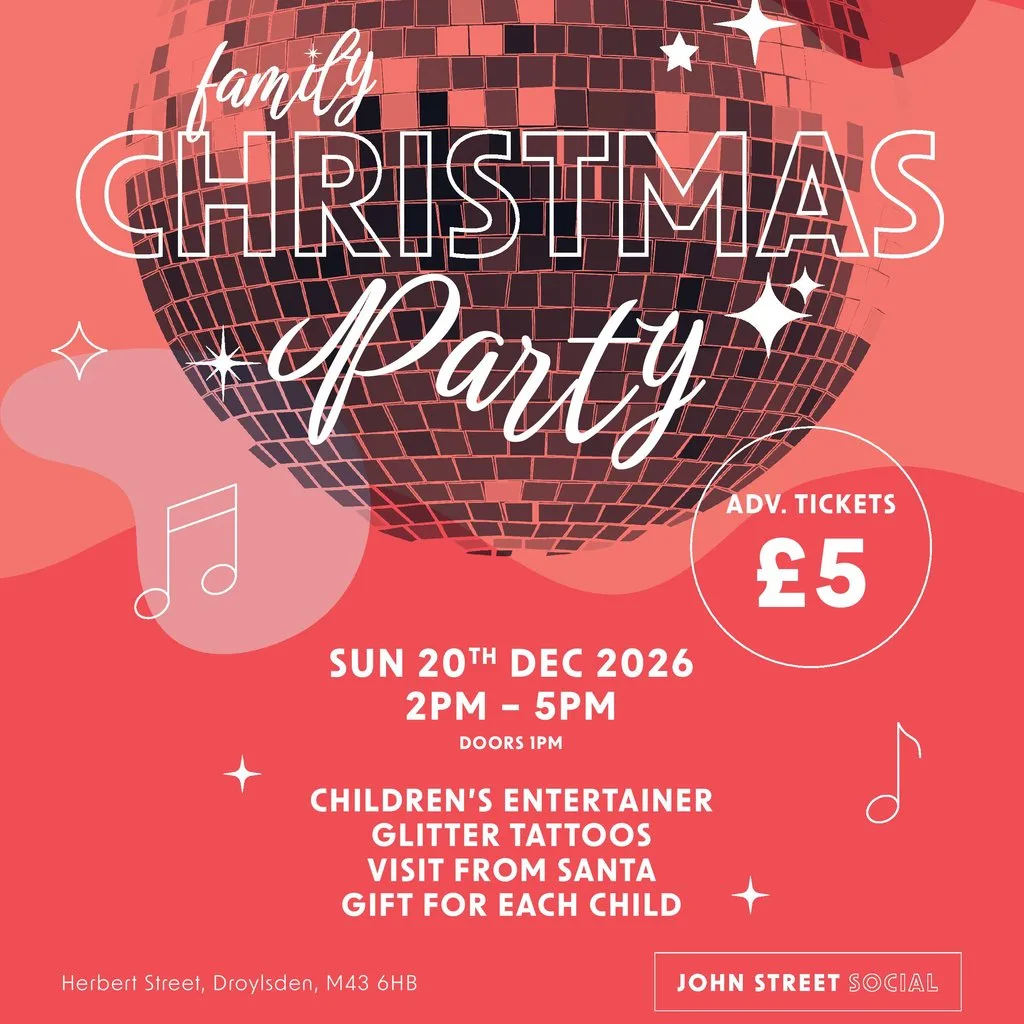 John Street Social's Family Christmas Party!