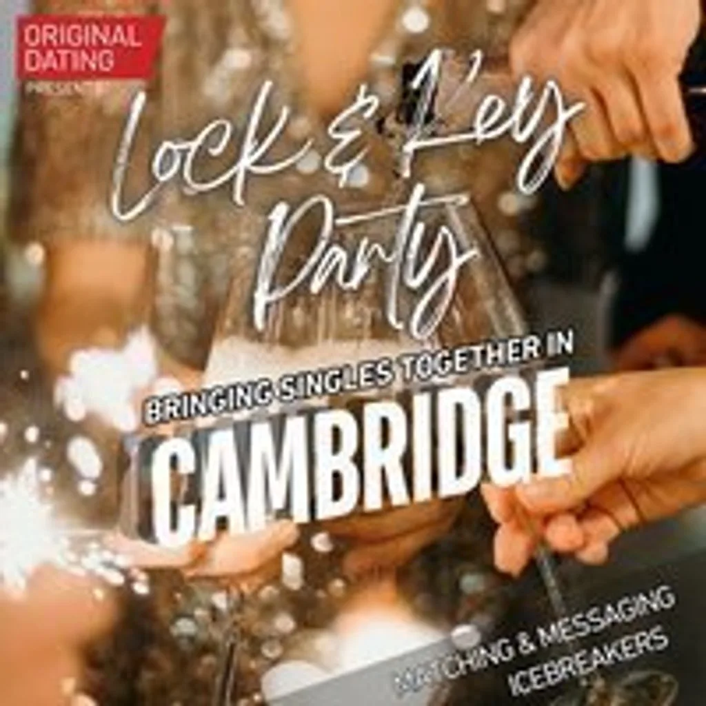 Cambridge Autumn-Lock and Key Party (Ages 30-45) at The LAb
