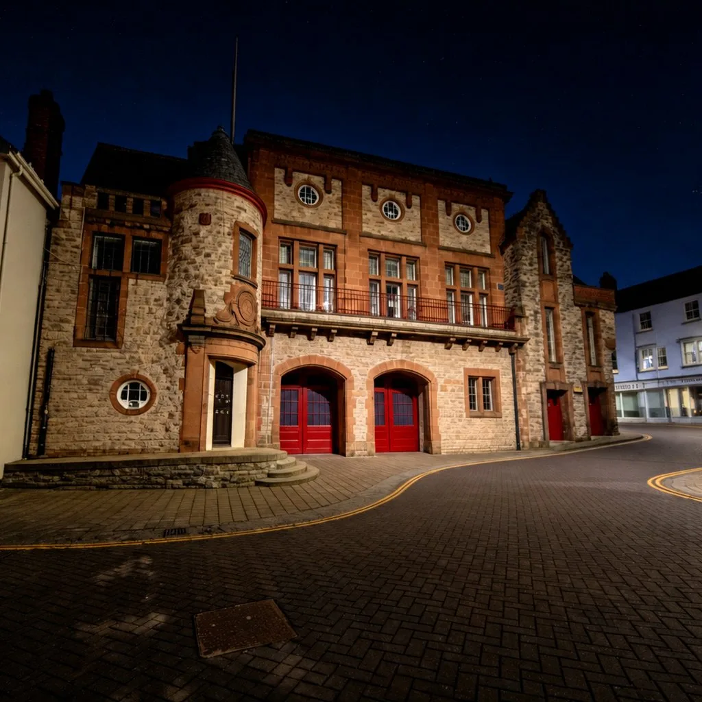 Ghost Hunt at Denbigh Town Hall Saturday 13th February 2027 at Denbigh Town Hall