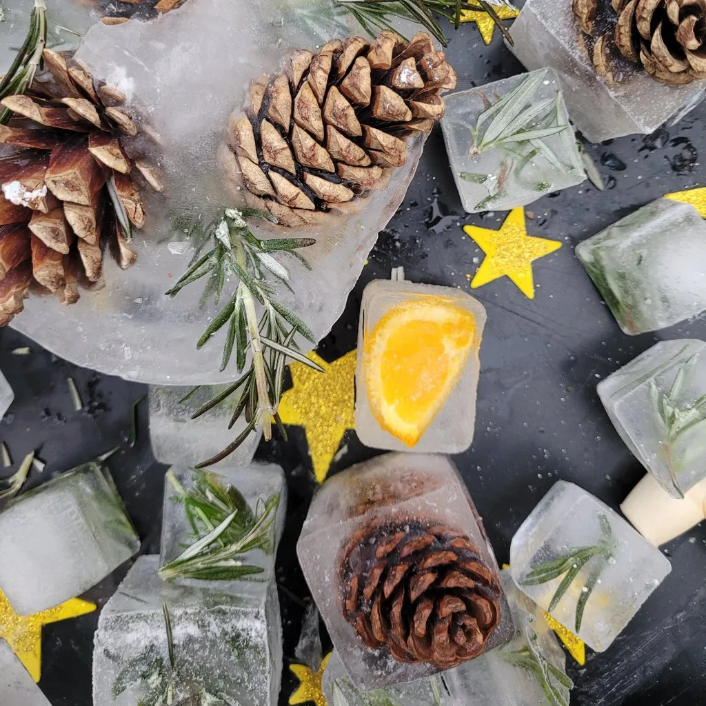 CHRISTMAS Messy Play Party at Electric Daisy